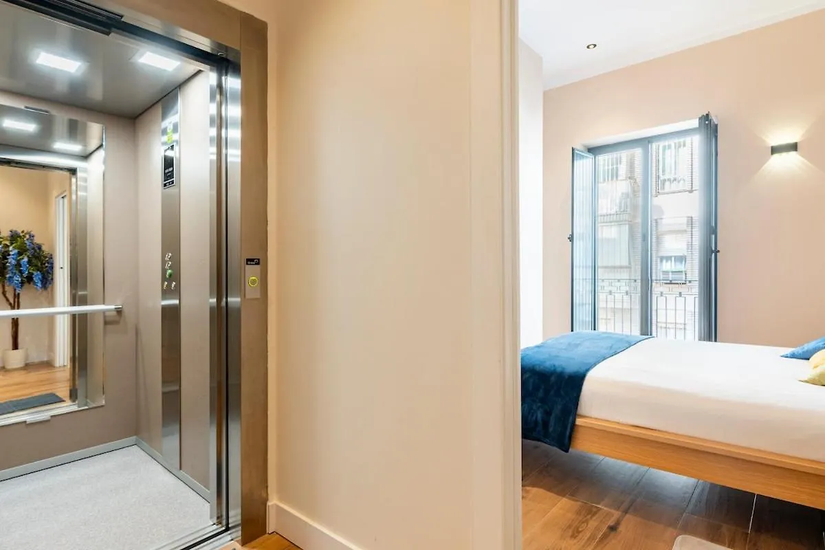 Deluxe Twobedroom Apartment Seville Downtown Spain
