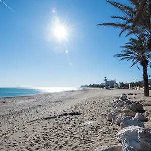 Lujoso Piso Con Jardin Privado A Dos Minutos Andando De La Playa Alamos Apartamento Torremolinos